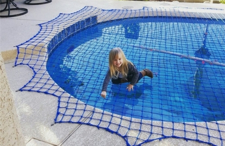 Installation Guide for Safety Pool Cover Mesh: Ensuring Proper Installation for Pool Safety