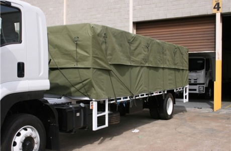 Common Truck Cover Fabrics: What You Need to Know