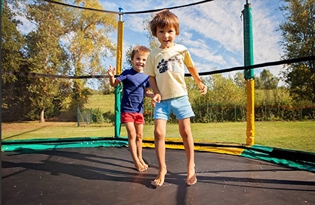 Advantages of trampoline fabric