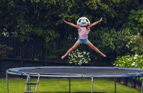 Should I cover my trampoline in the winter?