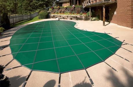What shapes are available within Safety Pool Covers?
