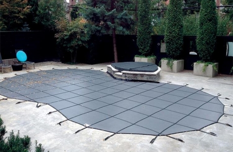Are trampolines made of nylon?