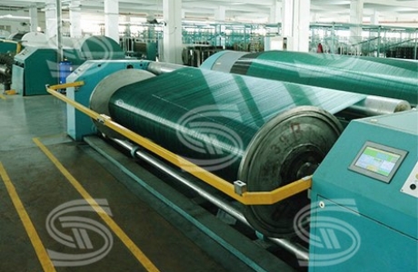 What is trampoline fabric made of?