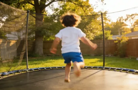 What Makes Trampoline Fabric Strong and Durable?