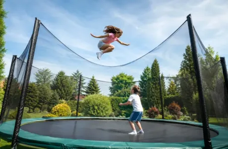 How Thick Should Trampoline Fabric Be?