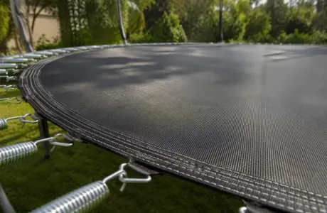 What Makes Some Trampoline Fabrics Last Longer?