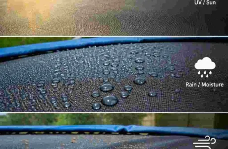 How Weather Conditions Affect Trampoline Fabric?