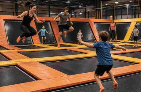 ​Why Is Trampoline Fabric Important for Commercial Trampoline Parks?