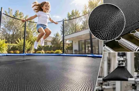 How Is Trampoline Fabric Tested for Quality?