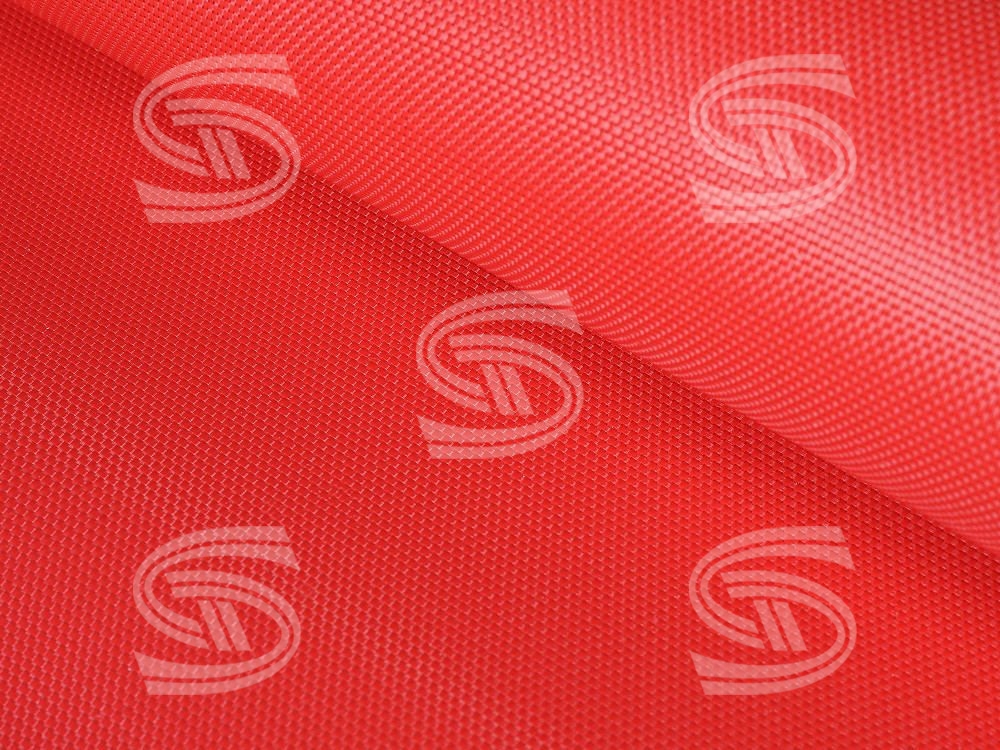 Red Trampoline Fabric